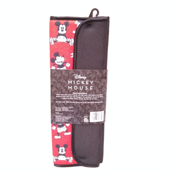 Disney Kitchen Nwt Disney Mickey Mouse Dish Drying Mat Poshmark